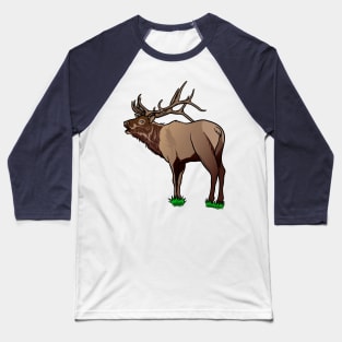 Elk Baseball T-Shirt